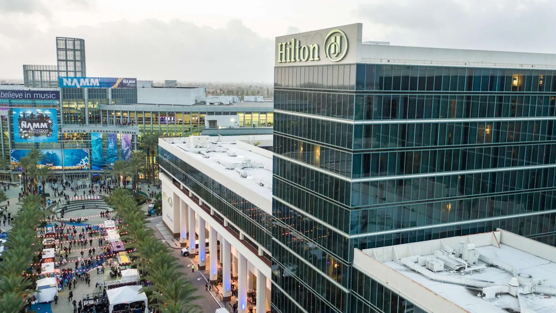Hotel Hilton Anaheim