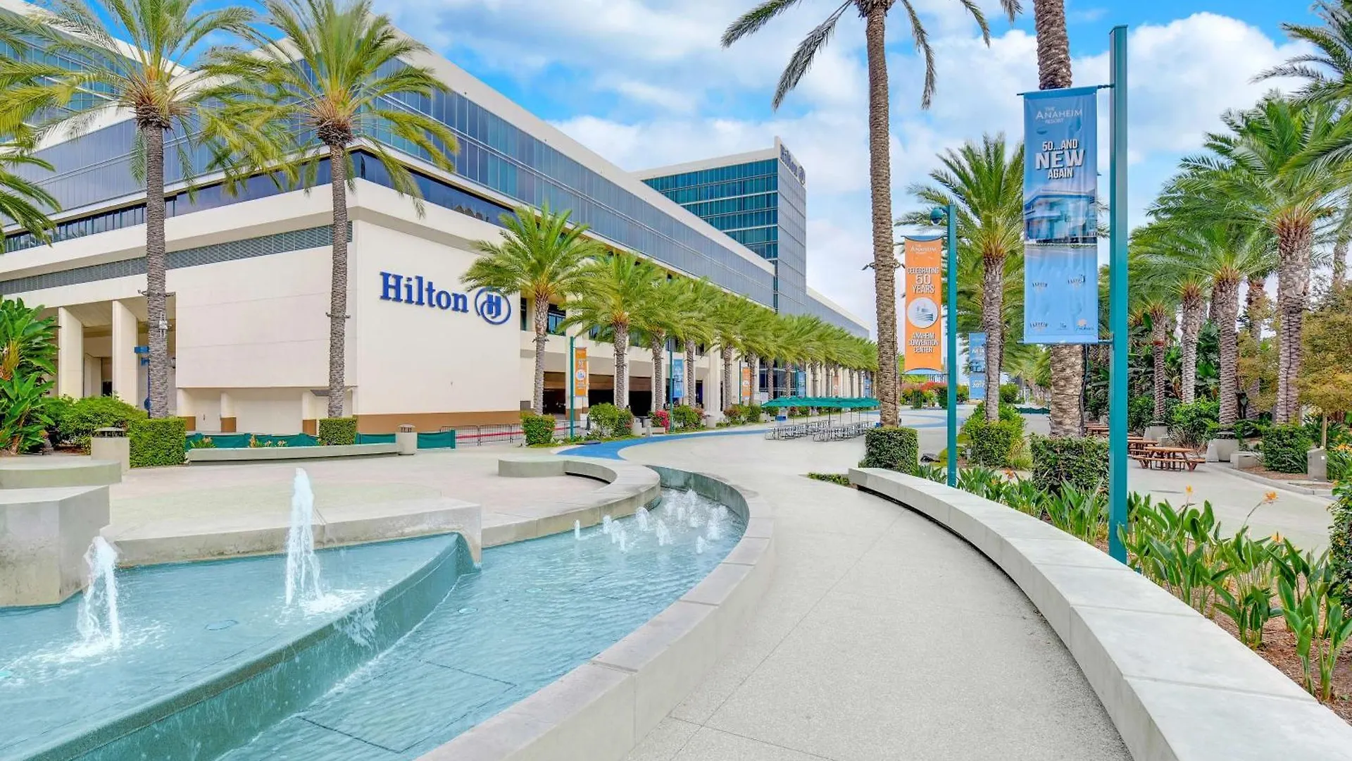 Hilton Anaheim Hotel