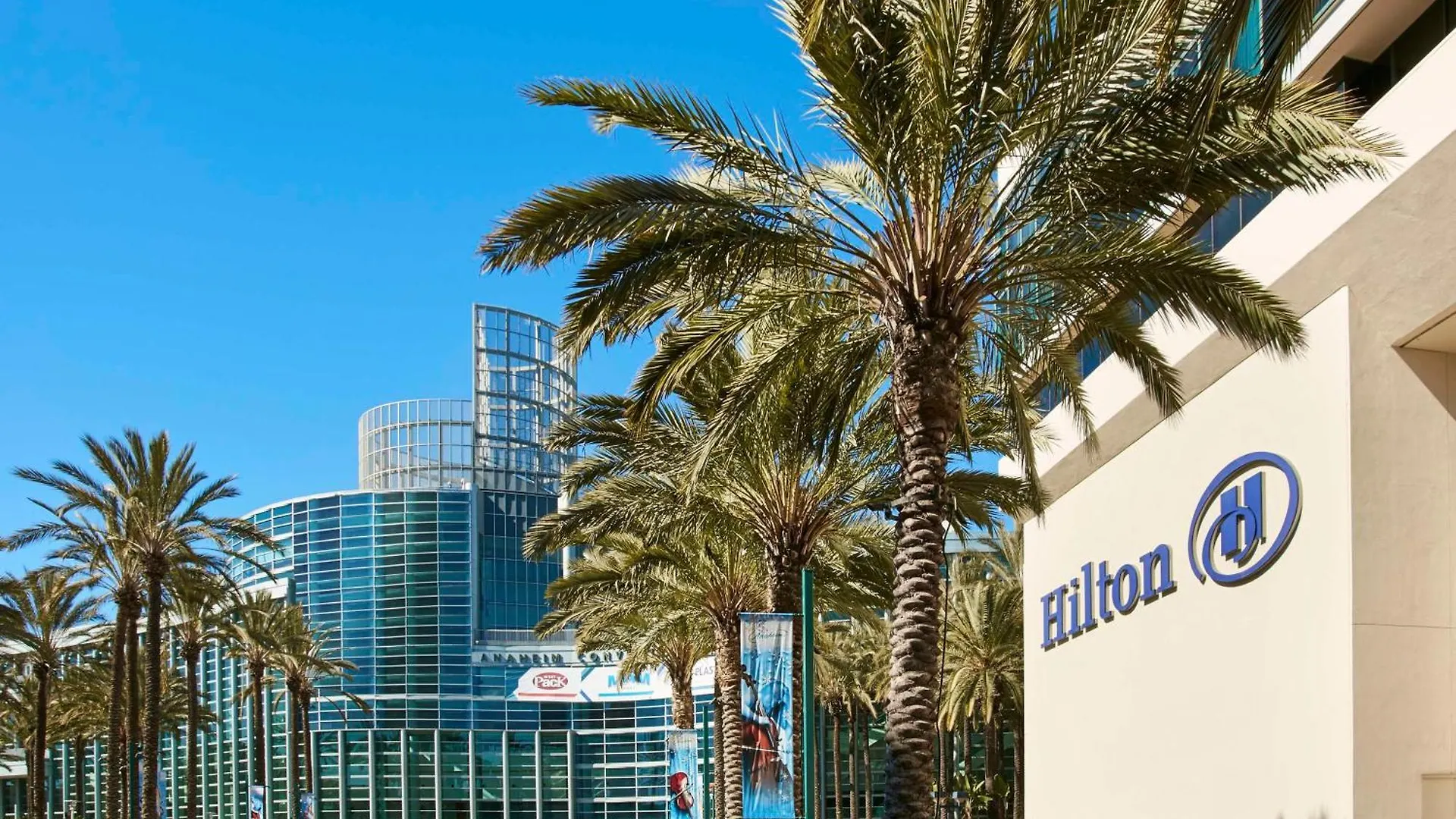 Hilton Anaheim Hotel
